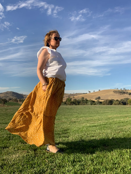 Mamma mia sales 2 orange skirt